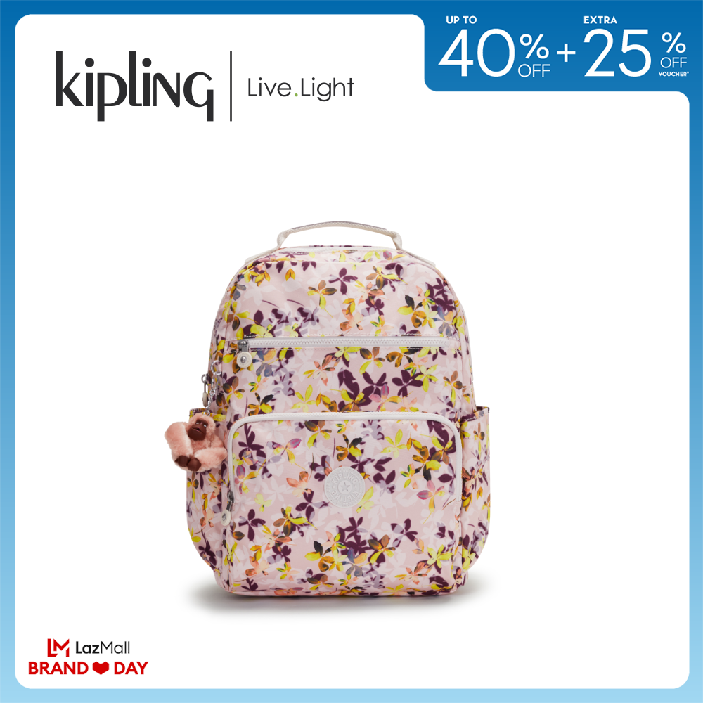 KIPLING SO BABY BABY BACKPACKS - FALLING FLORAL