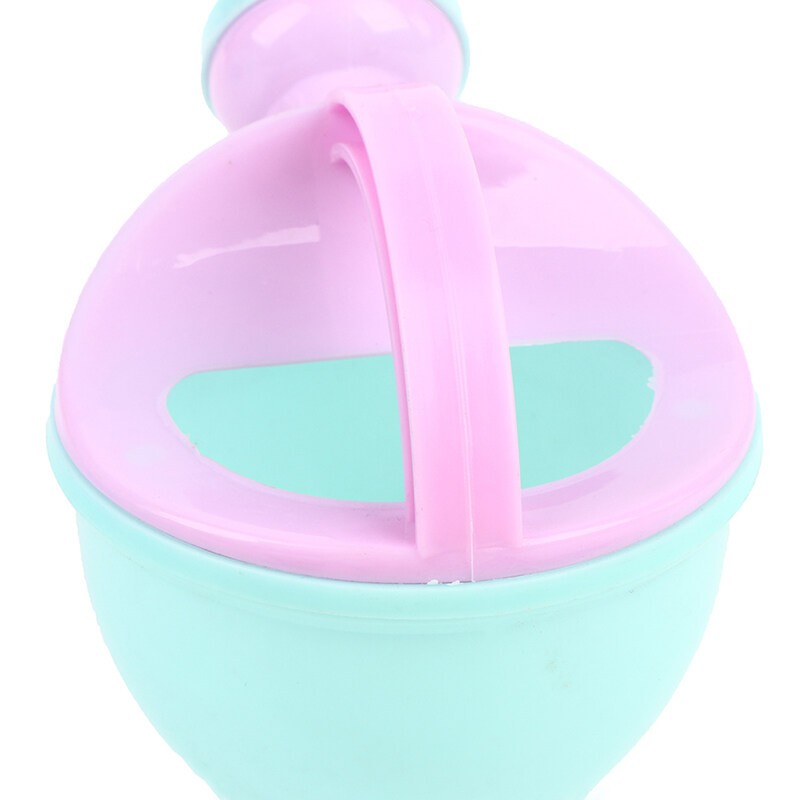 banbi Baby Bath Toy Colorful Plastic Watering Can Watering Pot Bath Toy for Kids Gif