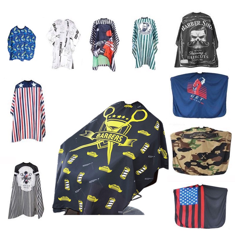 Hairdresser Apron Hair Cut Cape Hairdress Gown Cape Hair Salon Barber Hair Cutting Dye Hair Apron Salon Styling Cloth Antistatic