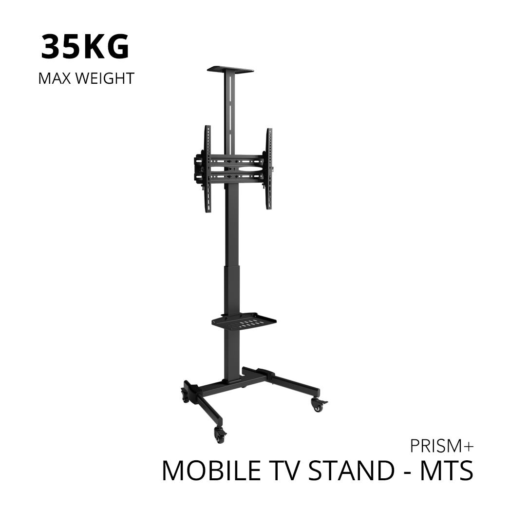 Mobile TV Stand: 32" - 65" - MTS