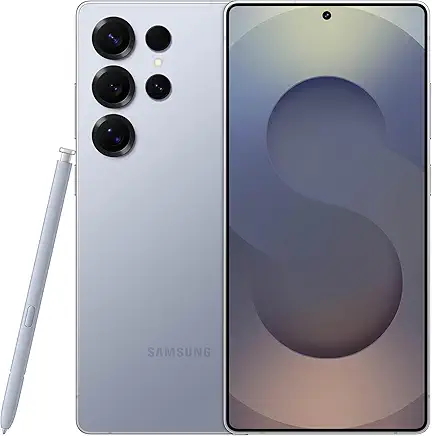 SAMSUNG Galaxy S25 Ultra, 256GB Smartphone, Unlocked Android, AI Night Mode Camera, Snapdragon 8 Elite Fast Processor, 5000mAh Battery, Built-in S Pen, 2025, US 1 Yr Warranty